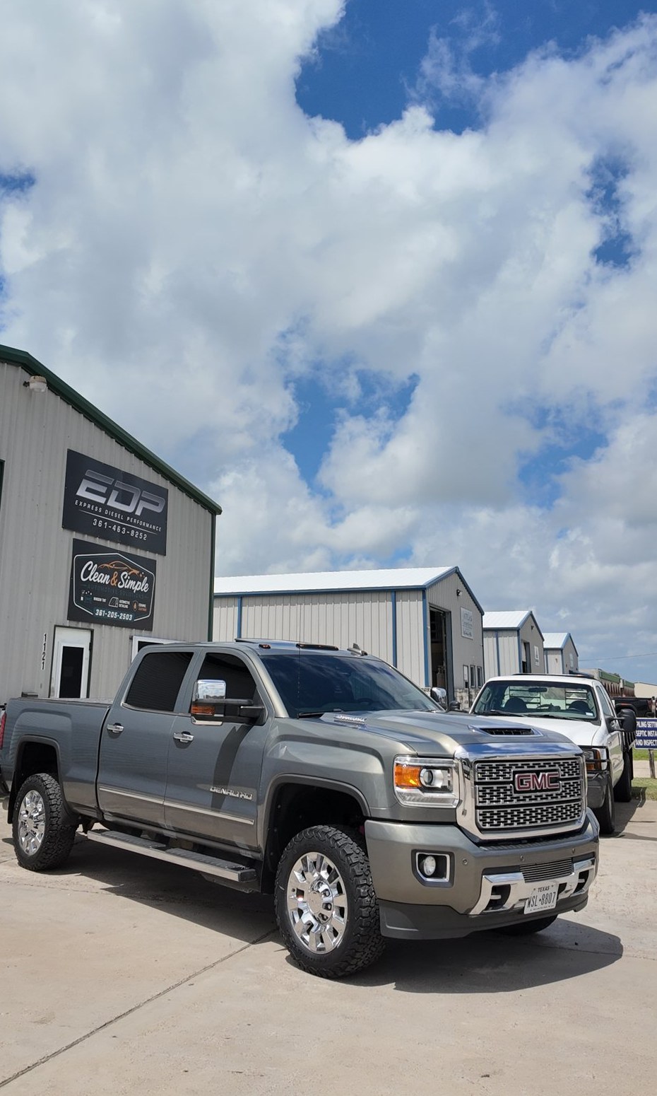 GMC Denali HD outside Clean and Simple Automotive Solutions